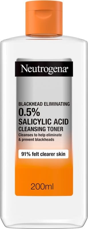 Neutrogena Blackhead Eliminating 0.5 % Salicylic Acid Cleansing Toner