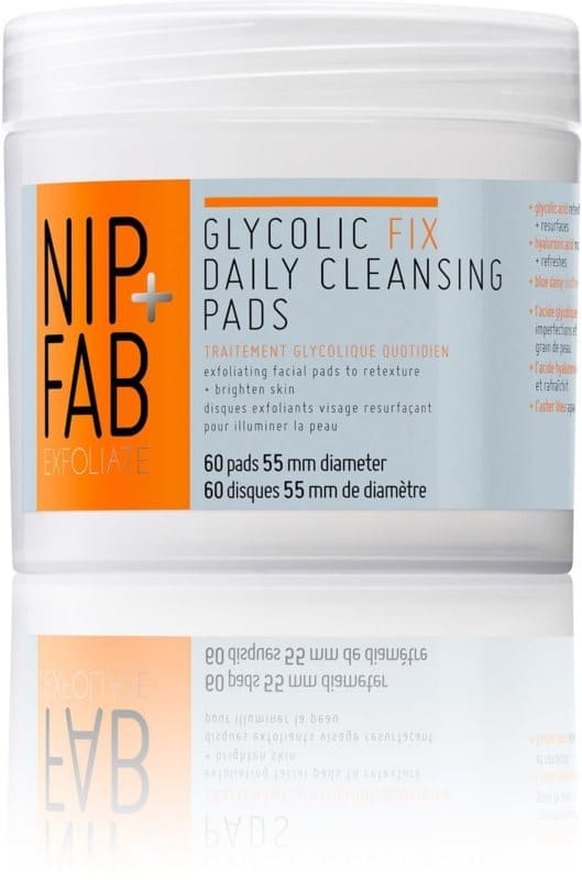 Nip+fab Exfoliate Glycolic Fix Daily Cleansing Pads
