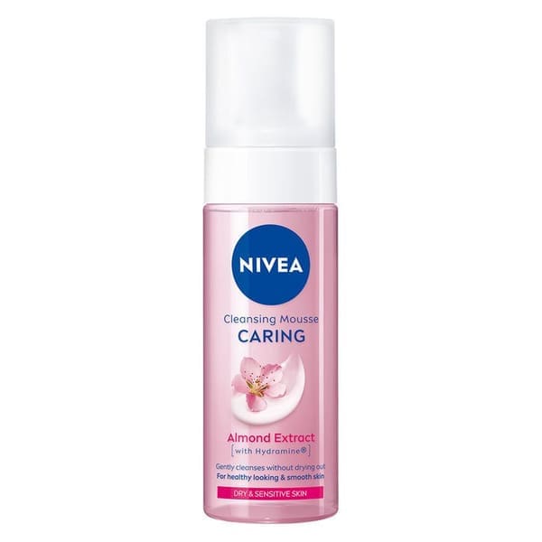 NIVEA Caring Cleansing Mousse