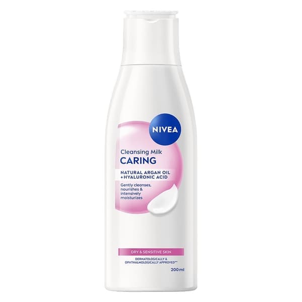 NIVEA Cleansing Milk Caring Dry Skin