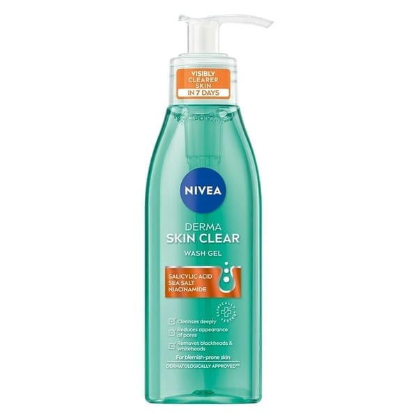 NIVEA Derma Skin Clear Wash Gel