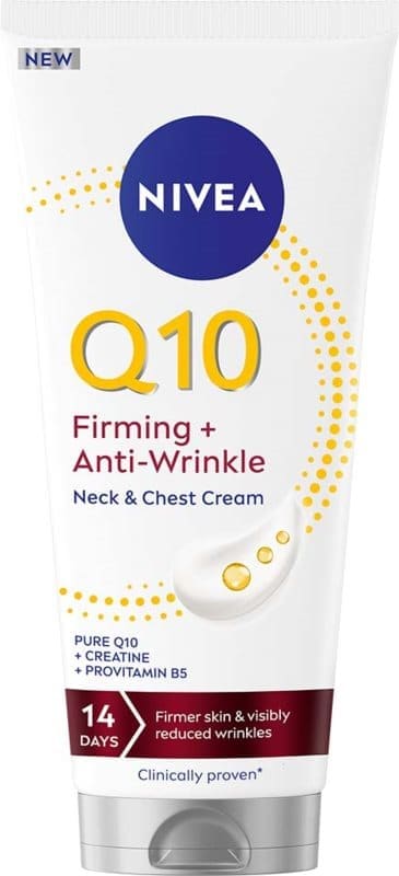 NIVEA Q10 Firming+ Anti-wrinkle Neck & Chest Cream