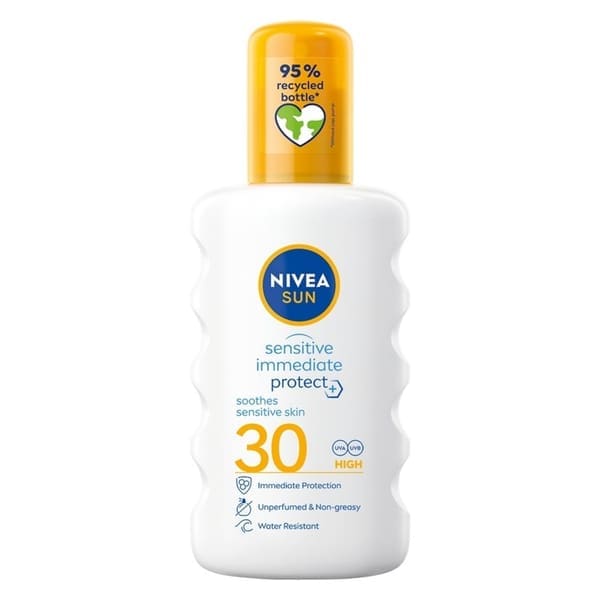 NIVEA Sun Sensitive Soothing Spray SPF30
