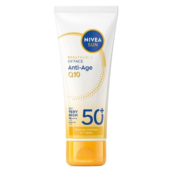 NIVEA Sun UV Face Anti Age Q10 Cream SPF 50+