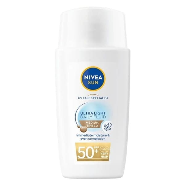 NIVEA Sun UV Fluid Medium Tinted 50+