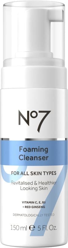 No7 Essential Cleansing Foaming Cleanser Normal
