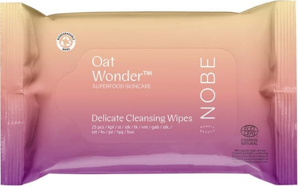 NOBE Oat Wonder™ Delicate Cleansing Wipes