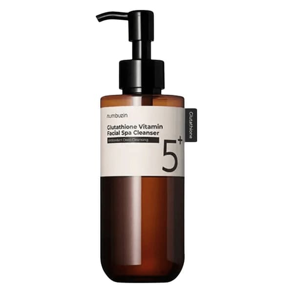 numbuzin No.5+ Glutathione Vitamin Facial Spa Cleanser