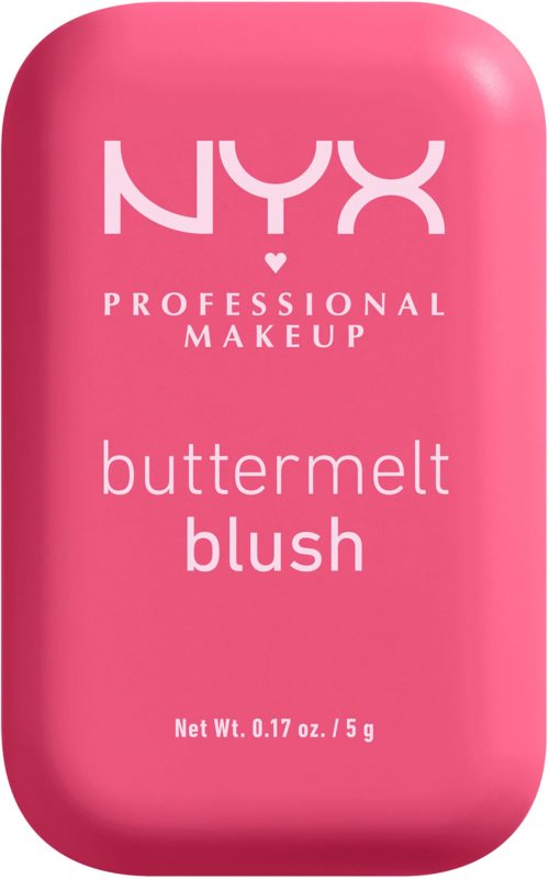 Nyx Professional Makeup Buttermelt Blush