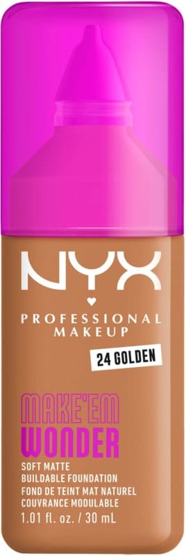 Nyx Professional Makeup Make Em Wonder Foundation