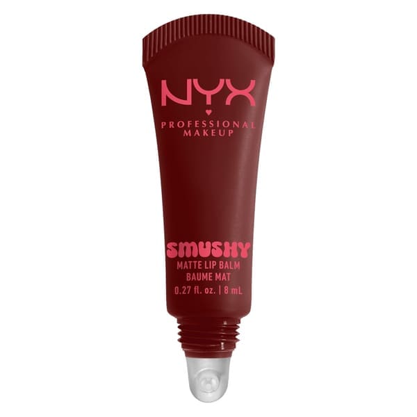 Nyx Professional Makeup Smushy Matte Lip Balm 8 Smudge Fudge