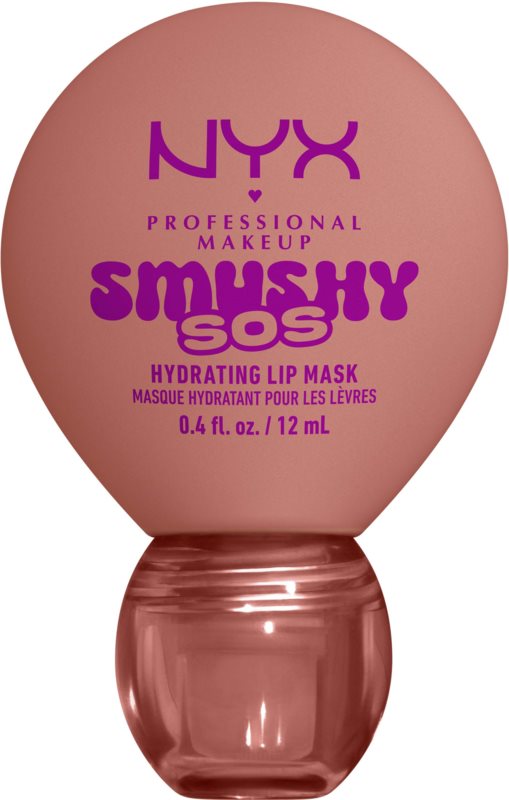 Nyx Professional Makeup Smushy SOS Hydrating Lip Mask 02 Shea So Smooth
