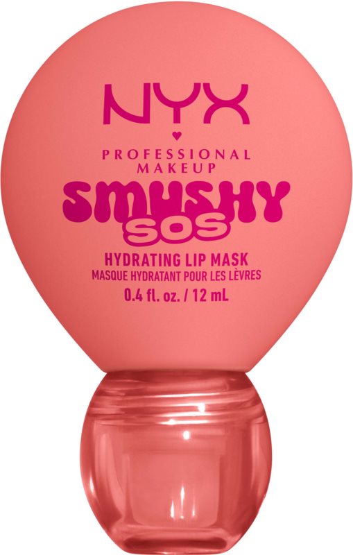 Nyx Professional Makeup Smushy SOS Hydrating Lip Mask 03 Peachy Pamper