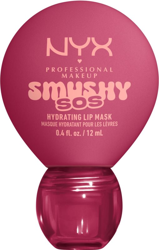 Nyx Professional Makeup Smushy SOS Hydrating Lip Mask 06 Rose Recharge