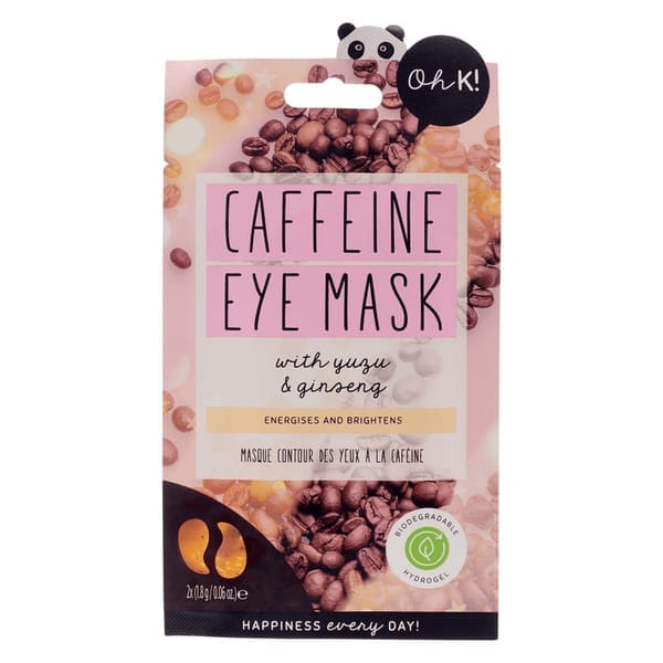 Oh K! ! Caffeine Eye Mask