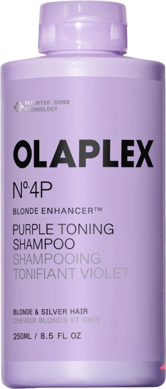 Olaplex No. 4P Blonde Enhancer Purple Toning Shampoo