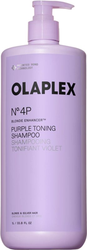 Olaplex No. 4P Blonde Enhancer Purple Toning Shampoo