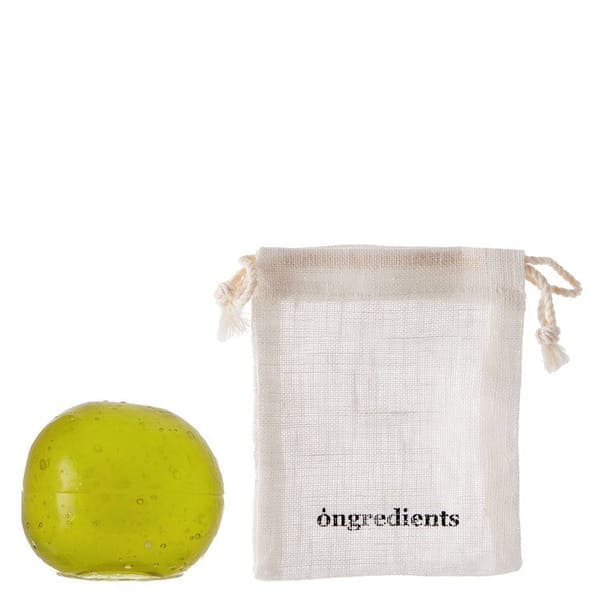 Ongredients Jeju Green Tea Cleansing Ball