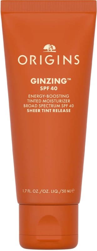 Origins GinZing SPF 40 Energy-Boosting Tinted Moisturizer