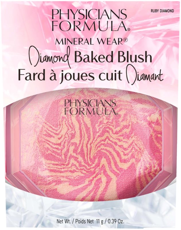 Physicians Formula Mineral Wear® Diamond Baked Blush