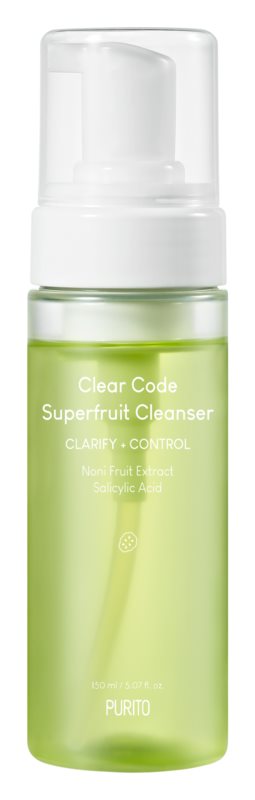 Purito Clear Code Superfruit Cleanser