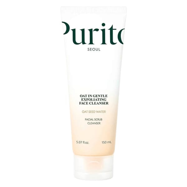 Purito Oat In Gentle Exfoliating Face Cleanser