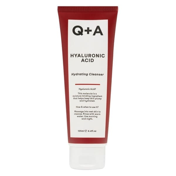 Q+A Hyaluronic Acid Hydrating Cleanser