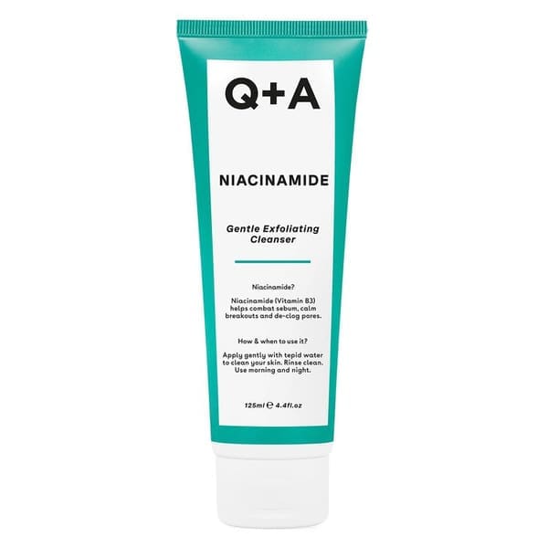 Q+A Niacinamide Gel Cleanser