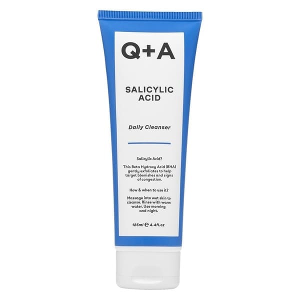 Q+A Salicylic Acid Cleanser