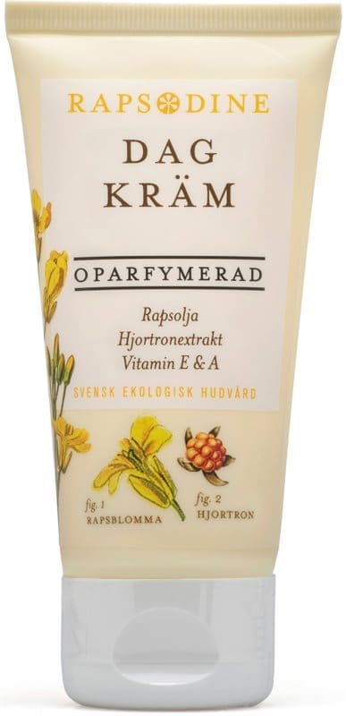 Rapsodine Dagkräm, oparfymerad päivävoide, parfyymiton