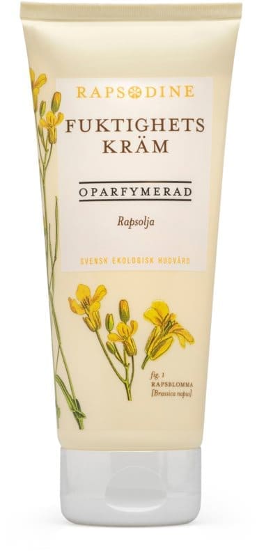 Rapsodine Fuktighetskräm, oparfymerad kosteusvoide, parfyymiton