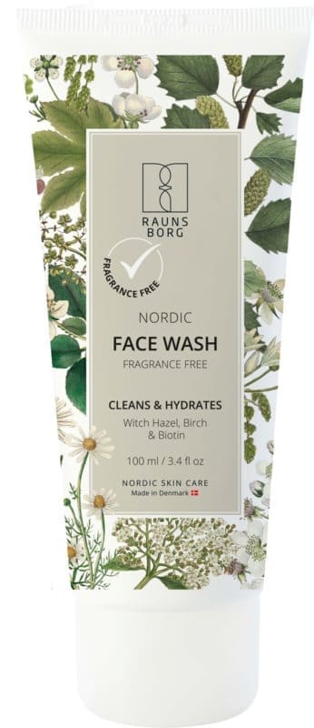 Raunsborg Sensitive Face Wash