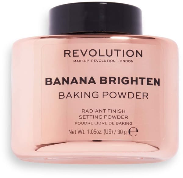Revolution Beauty London Banana Brighten Baking Powder