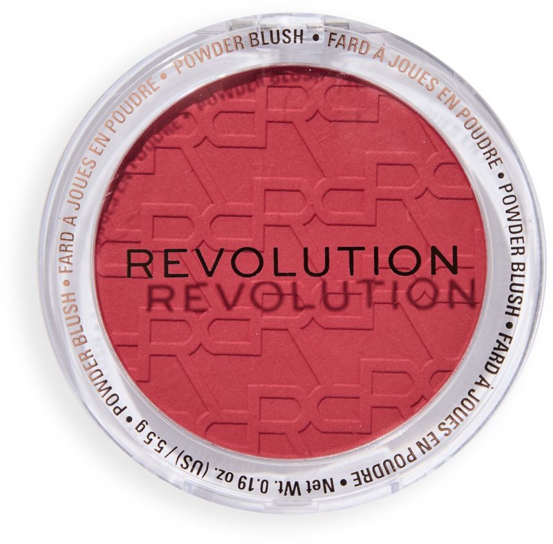 Revolution Beauty London Blusher Reloaded