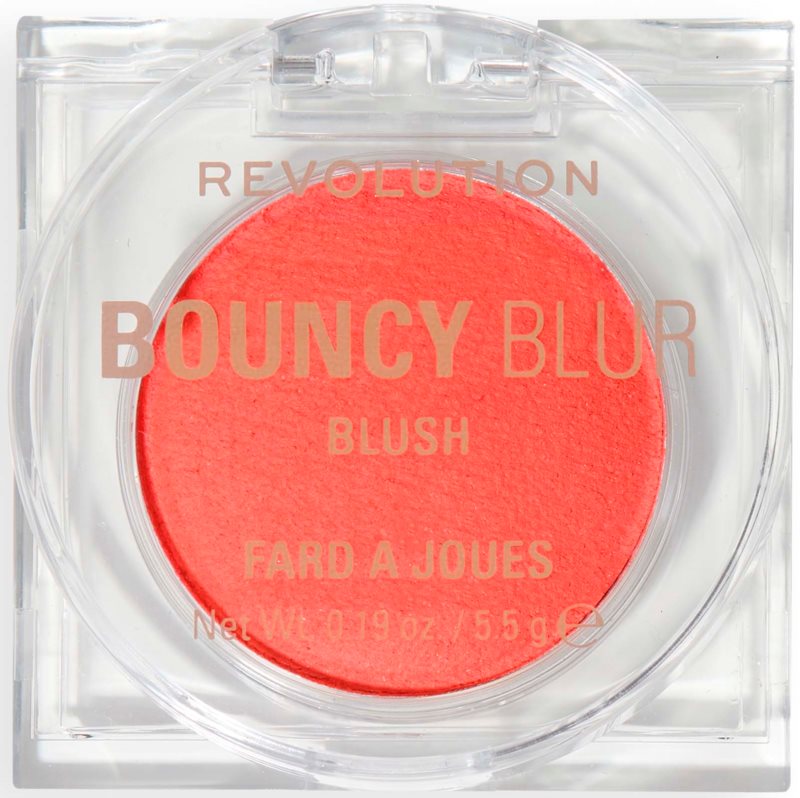 Revolution Beauty London Bouncy Blur Blush