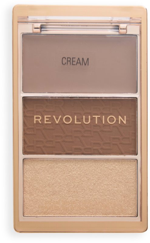 Revolution Beauty London Bronze Icon Palettes