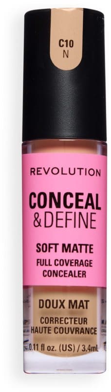 Revolution Beauty London Conceal and Define Full Coverage Concealer