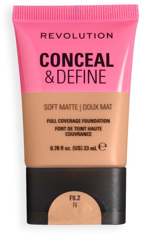 Revolution Beauty London Conceal and Define Soft Matte Tube Foundation