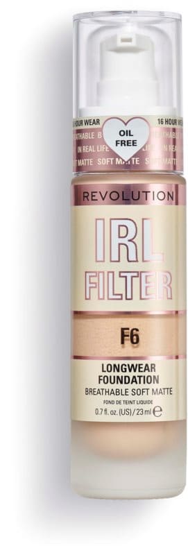 Revolution Beauty London IRL Filter Longwear Foundation