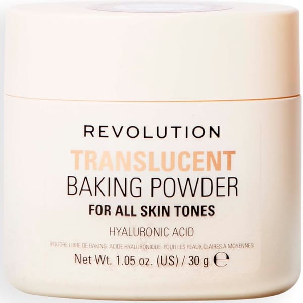 Revolution Beauty London Loose Baking Powder