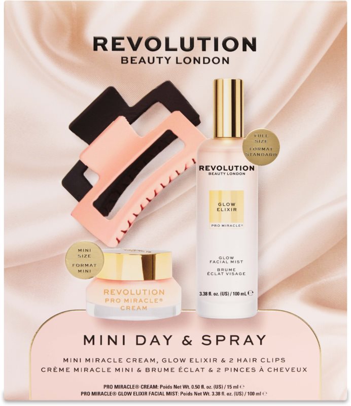 Revolution Beauty London Pro Miracle Mini Day & Spray