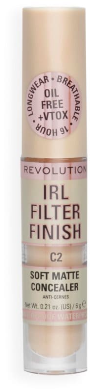 Revolution Beauty London Revolution IRL Filter Finish Concealer