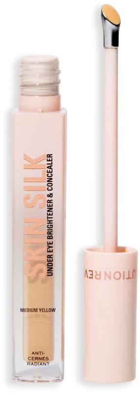 Revolution Beauty London Skin Silk Radiant Serum Under Eye Brightener & Concealer