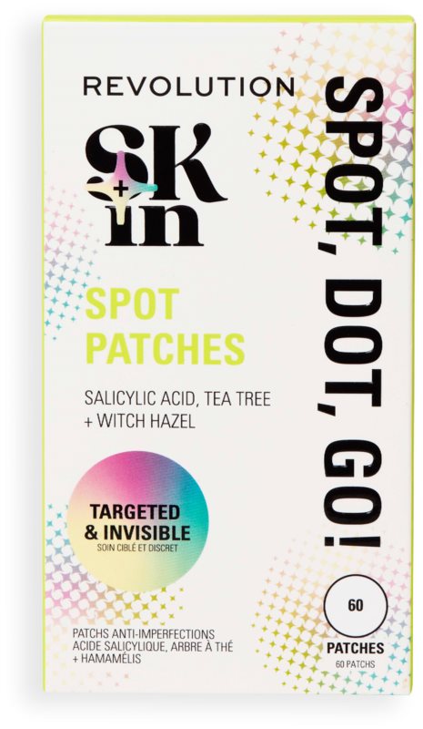 Revolution Beauty London Skin Spot, Dot, Go! Spot Patches