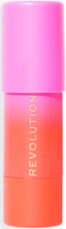 Revolution Beauty London Sunset Blush Stick Sunset Pink & Orange