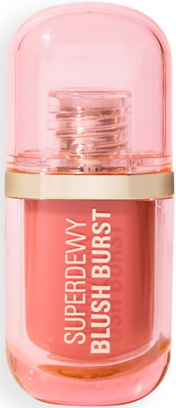 Revolution Beauty London Superdewy Blush Plump Serum Liquid Blush