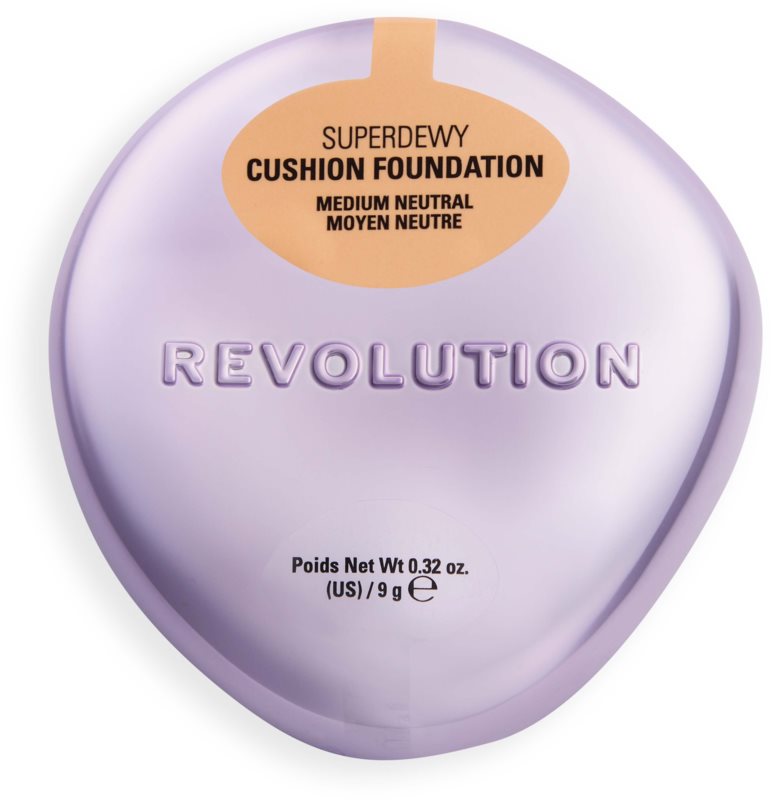 Revolution Beauty London Superdewy Cushion Foundation