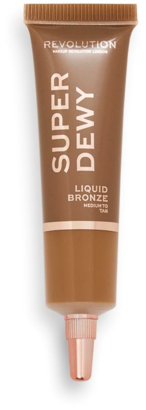 Revolution Beauty London Superdewy Liquid Bronzer