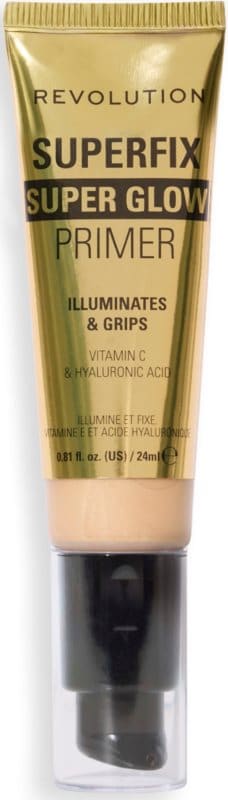 Revolution Beauty London Superfix Grip Superglow Primer