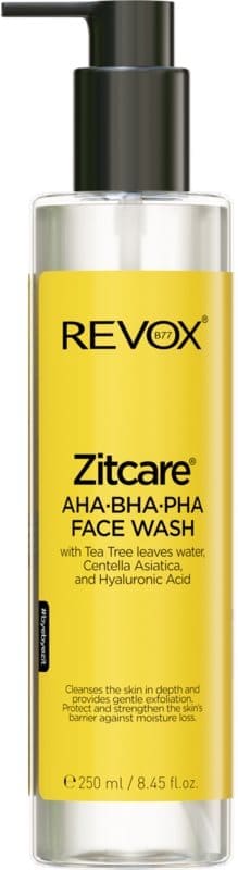 Revox B77 Zitcare® AHA.BHA.PHA. Face Wash